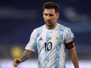 Argentina Tak Menang, Messi Minta Main Lebih Tenang