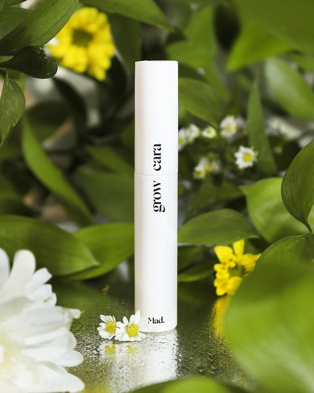 MAD FOR MAKEUP Growcara 1st Clumpfree Fiber Serum Mascara (instagram.com/madformakeup.co) MAD FOR MAKEUP Growcara 1st Clumpfree Fiber Serum Mascara