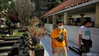 Menengok Asrinya Makam Pendiri Kota Bandung