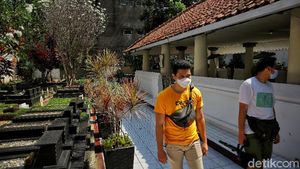 Menengok Asrinya Makam Pendiri Kota Bandung