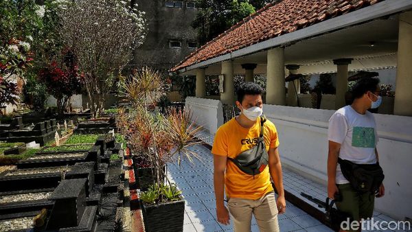 Menengok Asrinya Makam Pendiri Kota Bandung