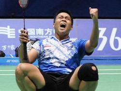 Penghormatan Terakhir Tontowi Ahmad untuk Markis Kido