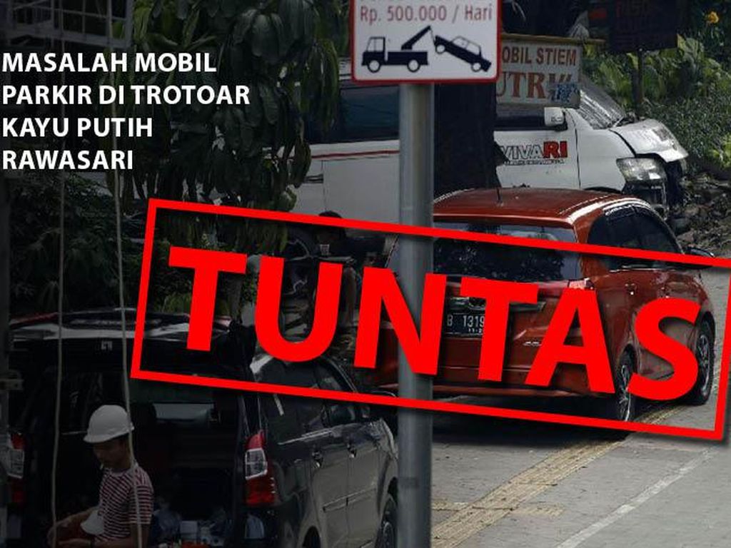 Before-After Pembatas Trotoar Dipasang Halau Parkir Liar di Rawasari Jakpus Before-After Pembatas Trotoar Dipasang Halau Parkir Liar di Rawasari Jakpus