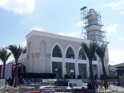 Masjid Al Ikhlas Polresta Sidoarjo Resmi Dibuka