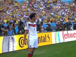 Nostalgia Gol Tunggal Saat Prancis Vs Jerman di Piala Dunia 2014