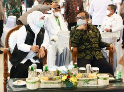 Kasus COVID-19 Melonjak, Bangkalan Didatangi Menkopolhukam Mahfud Md