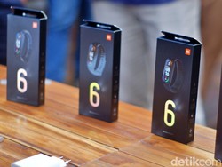 Ini Fitur dan Harga Xiaomi Mi Band 6 yang Diluncurkan Bareng Mi 11 Lite