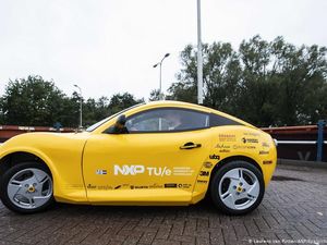 Keren, Mahasiswa Belanda Bikin Mobil Listrik Hasil Daur Ulang Sampah