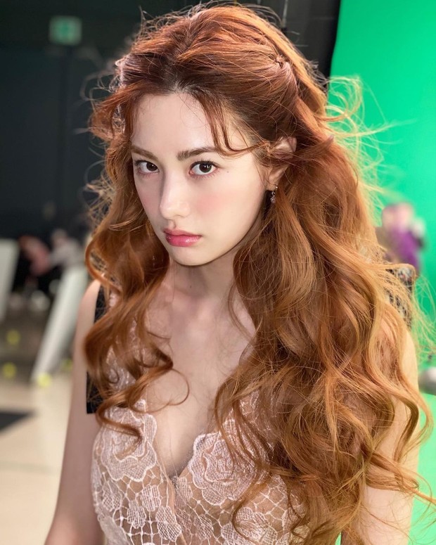 Nana After School Style rambut panjang Nana After School