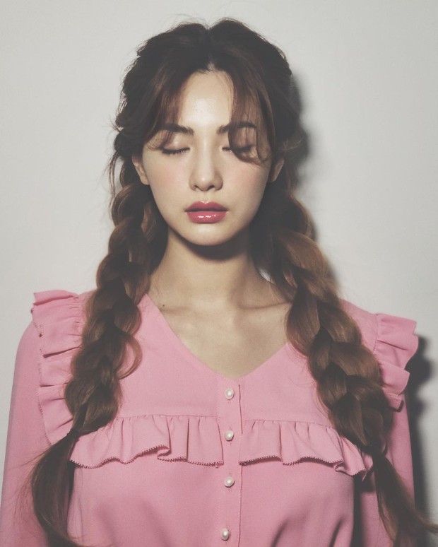 Nana After School Style rambut panjang Nana After School