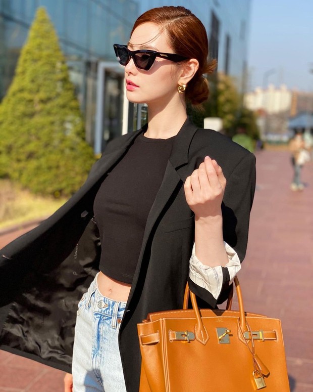 Nana After School Style rambut panjang Nana After School