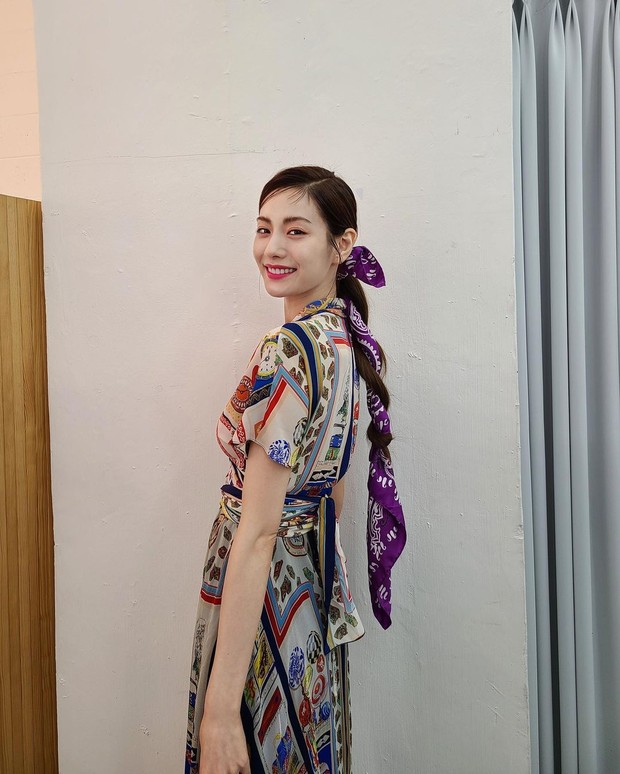 Nana After School Style rambut panjang Nana After School