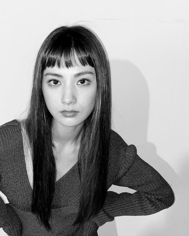 Nana After School/ Foto: Instagram.com/jin_a_nana Style rambut panjang Nana After School