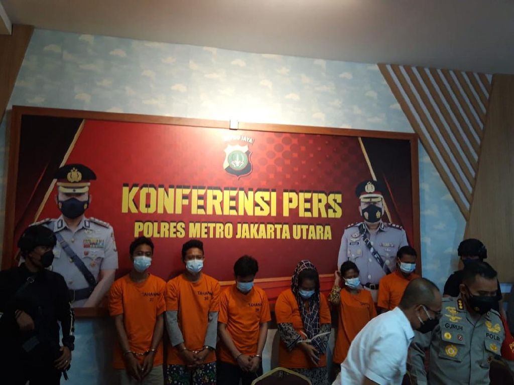 Polisi Tangkap Bandar Lain Terkait Pesta Narkoba di Puncak