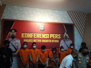 Polisi Tangkap Bandar Lain Terkait Pesta Narkoba di Puncak Polisi Tangkap Bandar Lain Terkait Pesta Narkoba di Puncak