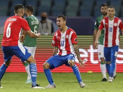 Hasil Copa America Paraguay Vs Bolivia: La Albirroja Menang 3-1
