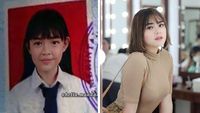 8 Potret Seleb di Pasfoto Sekolah vs Saat Ini, Ayu Azhari Pangling Banget