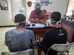 2 Pemuda di Bondowoso Perkosa Bocah SD Usai Dicekoki Miras