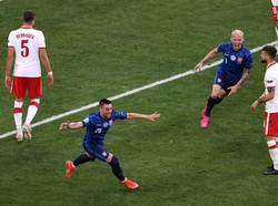Hasil Polandia vs Slovakia: Lewandowski Cs Kalah 1-2