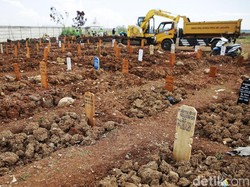 Angkut Jenazah Pakai Truk Sampai Jadi Simulasi, Begini Laju COVID-19 di Jakarta