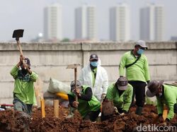 Anies Sebut Kematian Pasien Covid di DKI Didominasi Belum Vaksin Lengkap