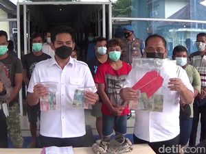9 Preman di Kediri Tertangkap Tangan Pungli Sopir Truk