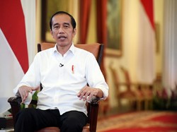 Cerita Jokowi Gemetar Dengar BOR Wisma Atlet Pernah 92% September 2020