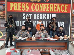 Usai Bunuh Anak-Istri, Pria di Kaltim Serang Jemaah Masjid Pakai Parang