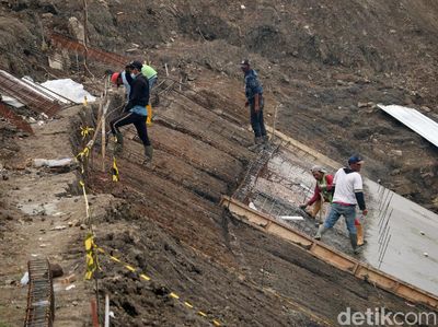 Progres Terkini Proyek Kolam Retensi Andir, Solusi Banjir Bandung Selatan
