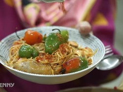 Resep Seblak Super Pedas ala Shanty Denny