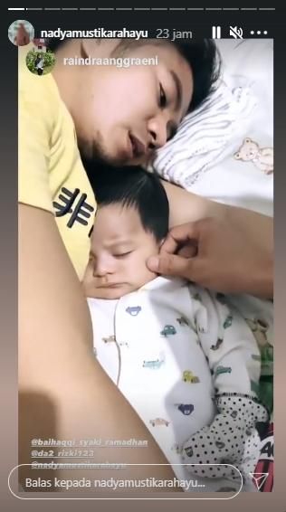 Unggahan Nadya Mustika