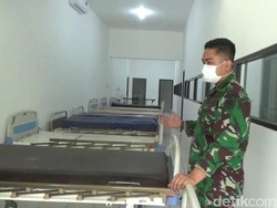 Kasus Corona Melonjak, 2 RS Darurat di Purwakarta Belum Beroperasi