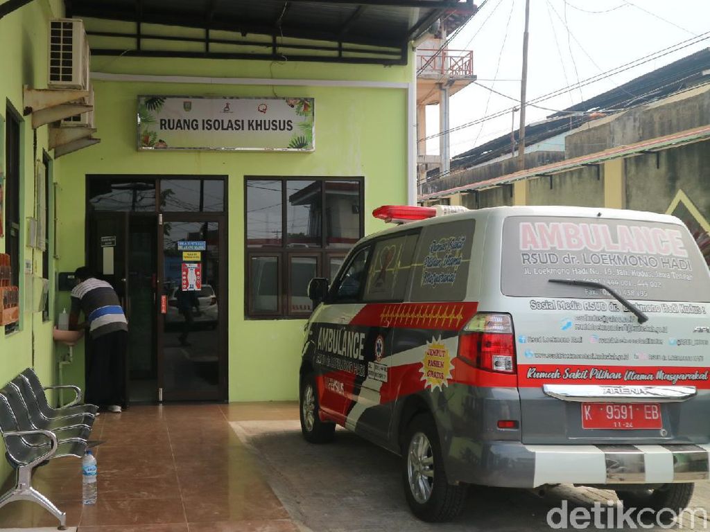 Waspada Lur! Keterisian Ruang Isolasi RS di Kudus Sudah 93% Waspada Lur! Keterisian Ruang Isolasi RS di Kudus Sudah 93%