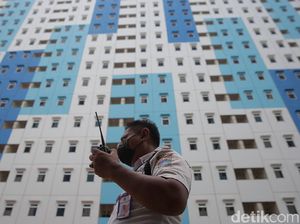 Rusun Nagrak Cilincing Siap Isolasi Pasien COVID-19