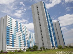 Kapasitas Wisma Atlet Sisa 9 Persen, Pasien Corona Diarahkan ke Rusun Nagrak