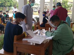 Puluhan Santri Reaktif Corona, Ponpes Syafii Akrom Pekalongan Lockdown