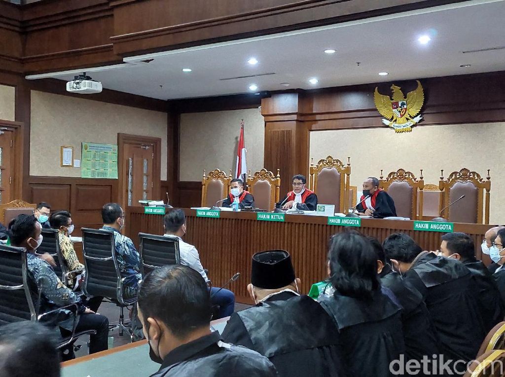 Stafsus Edhy Ungkap soal Nota Dinas Sekjen KKP Antam Novambar-Bank Garansi Stafsus Edhy Ungkap soal Nota Dinas Sekjen KKP Antam Novambar-Bank Garansi