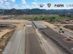 Pembangunan Sirkuit Mandalika Bakal Kelar Sebelum Homologasi, Kini Sudah 78,6 %