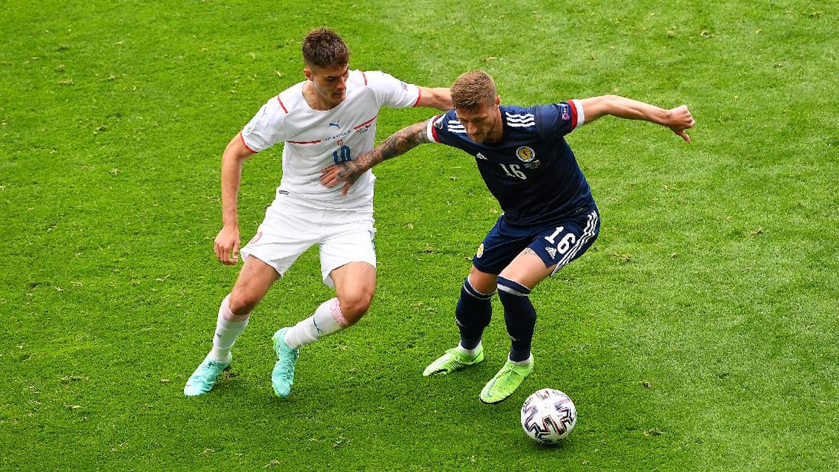 Klasemen Grup D Euro 2020 usai Skotlandia vs Republik Ceko. (Foto: Getty Images/Andy Buchanan - Pool)
