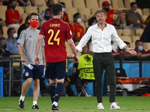 Spanyol Diimbangi Swedia, Luis Enrique Bilang Tidak Adil