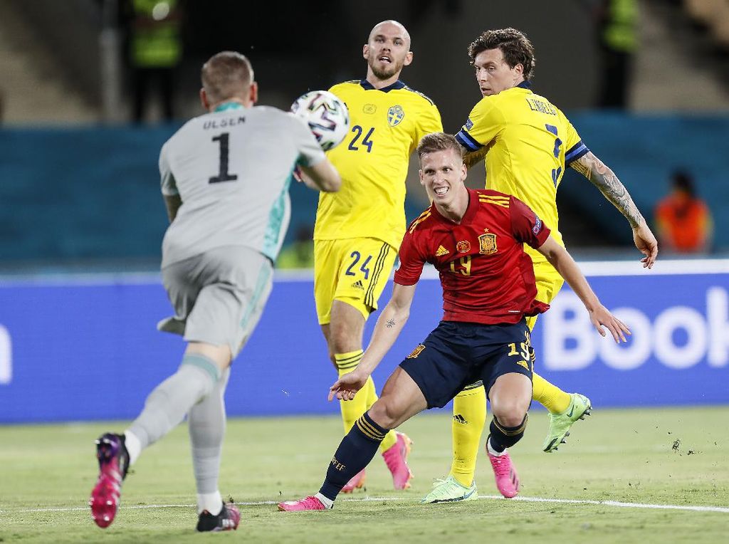 Hasil Spanyol Vs Swedia: Tuntas Tanpa Gol