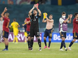 Spanyol Lawan Swedia: Oper Terus, Golnya Mana?