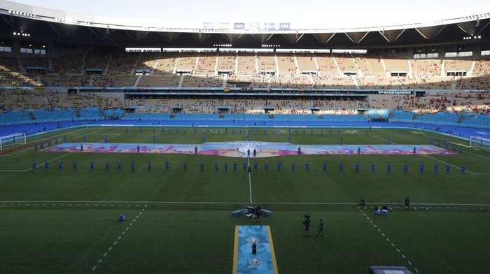 Spanyol vs Swedia Tanpa Pemenang Pertandingan Grup E Euro 2020 antara Spanyol dan Swedia berakhir tanpa pemenang. Pertandingan yang berlangsung di La Cartuja stadium itu berakhir 0-0.