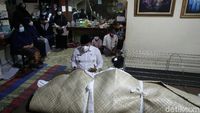 Suasana Rumah Duka Legenda Bulutangkis Markis Kido