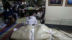Suasana Rumah Duka Legenda Bulutangkis Markis Kido