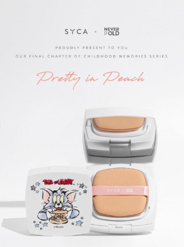 SYCA x NTOP Cushion Blush