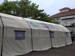 Antisipasi IGD Membludak, RS dr Kariadi Dirikan Tenda