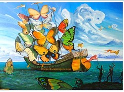 Tes Kepribadian: Gambar Kupu-kupu atau Kapal yang Pertama Kali Kamu Lihat?