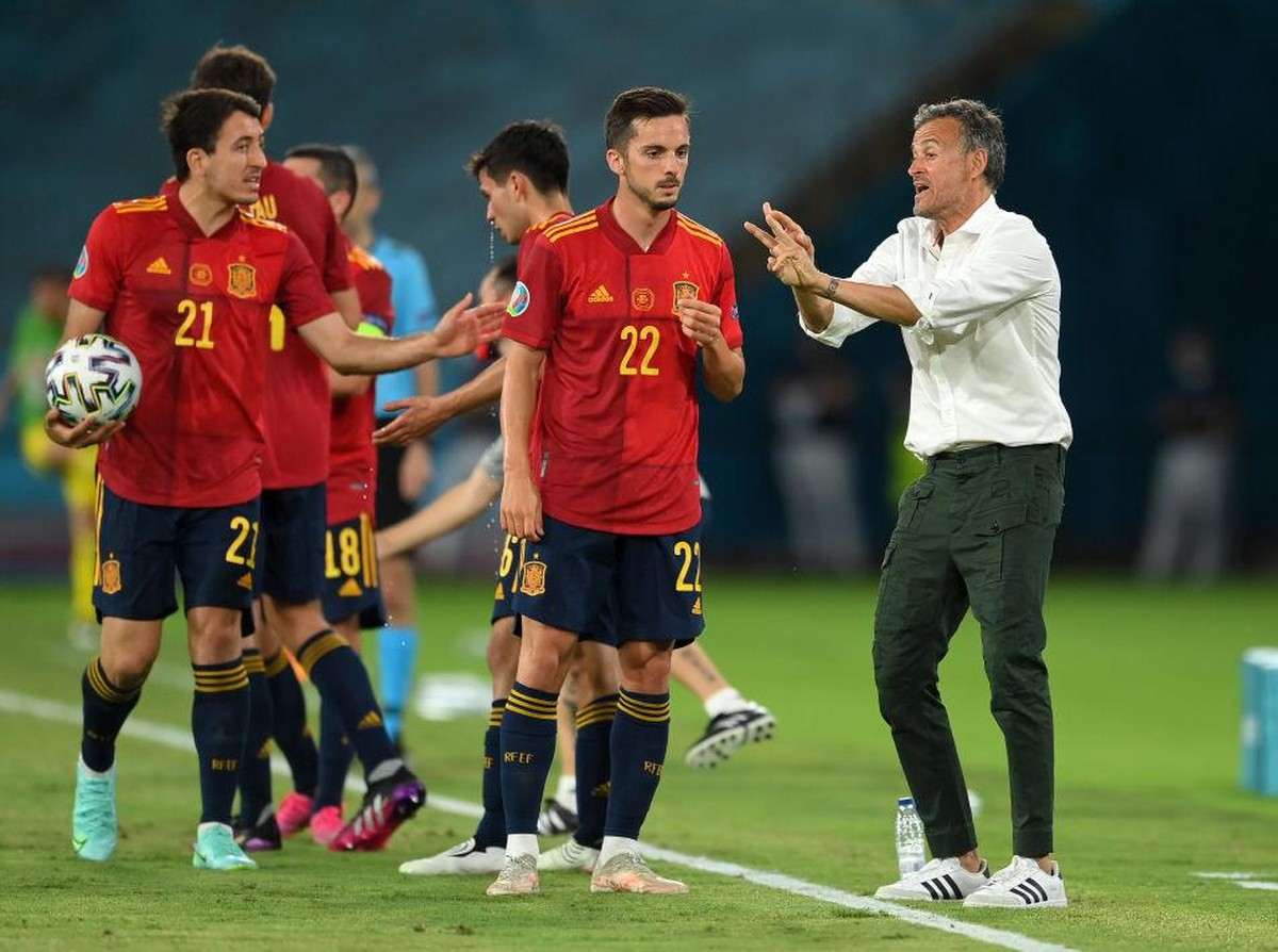Hasil Euro 2020/2021 semalam: Spanyol imbang Skotlandia-Polandia tumbang. (Foto: Getty Images/David Ramos)