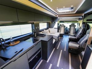 Lihat Lebih Dekat Truk Tronton Scania yang Dimodifikasi Jadi Motorhome Lihat Lebih Dekat Truk Tronton Scania yang Dimodifikasi Jadi Motorhome